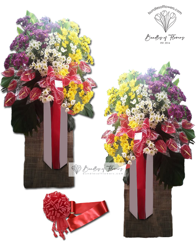 ribbon cutting stand perfect for celebration grand opening